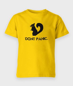 Koszulka dziecięca Dont Panic.