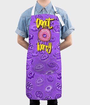 Donut Worry Fullprint