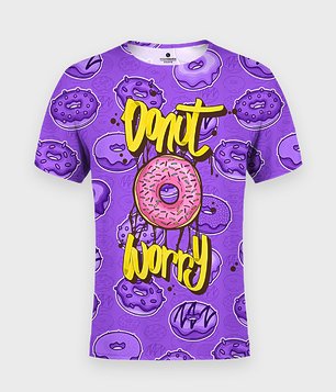 Donut Worry Fullprint