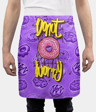 Donut Worry Fullprint