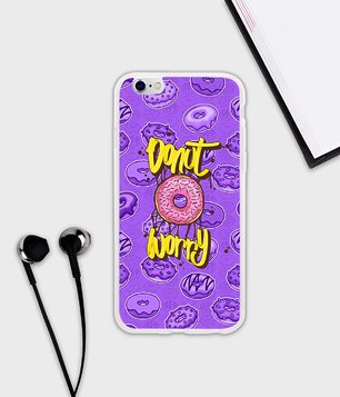Donut Worry (Iphone 6/6S)