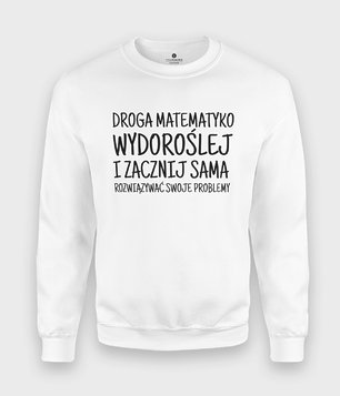 Bluza Droga Matematyko