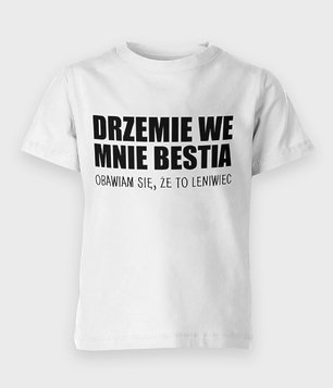 DRZEMIE WE MNIE BESTIA