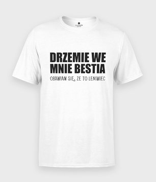 DRZEMIE WE MNIE BESTIA