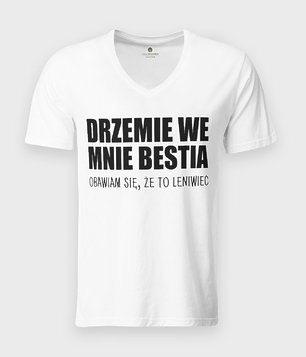 Drzemie we mnie  bestia