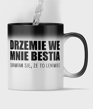 Drzemie we mnie  bestia