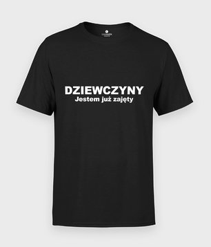 Koszulka Dziewczyny jestem już zajęty