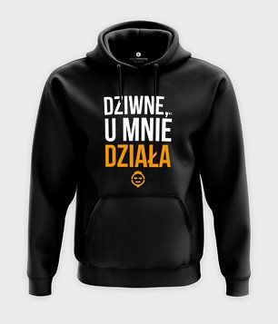 Bluza Dziwne, u mnie działa