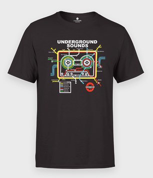 Koszulka Dźwięki Undergroundu