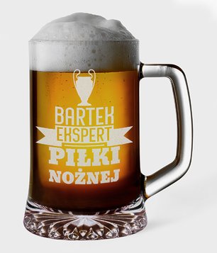 Ekspert piłki nożnej + Twoje Imię