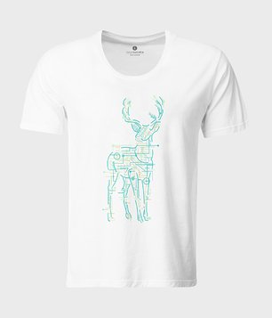 Koszulka Electric Deer