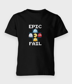 Koszulka dziecięca Epic Fail