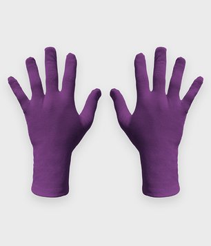 Rękawiczki higieniczne fullprint Fioletowe