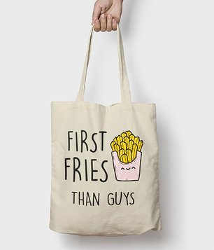 Torba First fries than guys
