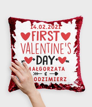 First Valentines Day + imiona