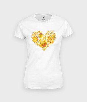 Koszulka Flower Heart