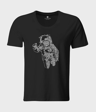 Koszulka Flying Astronaut