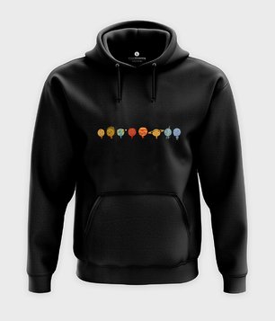 Bluza Funny Solar System - Galaxy