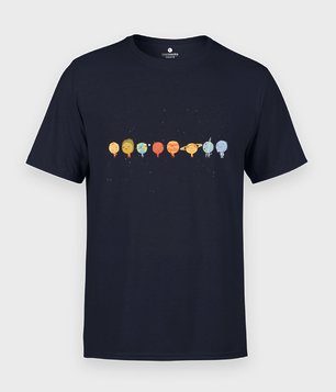 Koszulka Funny Solar System - Galaxy
