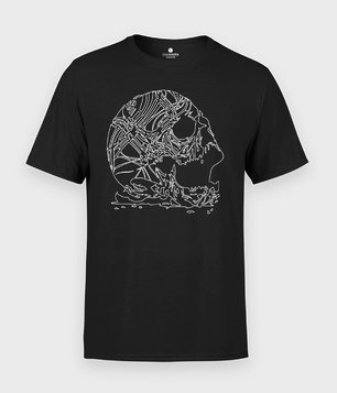 Koszulka Geometric Skull