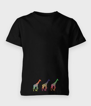 Koszulka dziecięca Giraffes