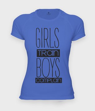 Koszulka sportowa Girls train
