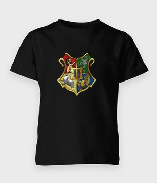 Koszulka dziecięca Godło Szkoły Magii i Czarodziejstwa