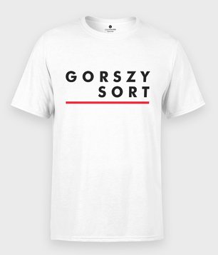 Koszulka Gorszy sort 