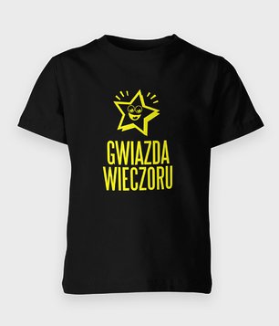 Koszulka dziecięca Gwiazda wieczoru