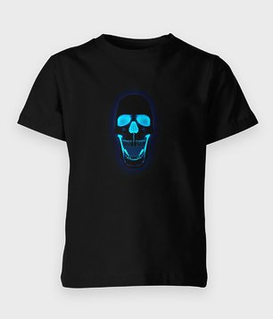 Happy Blue Skull