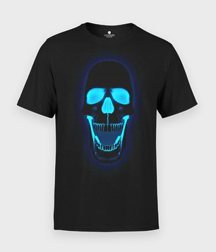 Happy Blue Skull