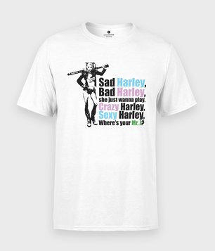 Koszulka Harley song
