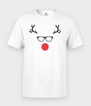 Hipster Christmas Deer