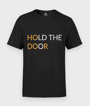 Koszulka Hold the door 2