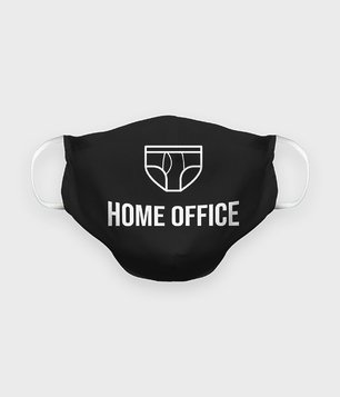 Maska na twarz premium Home Office