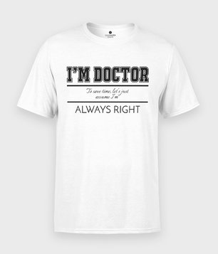 I am doctor