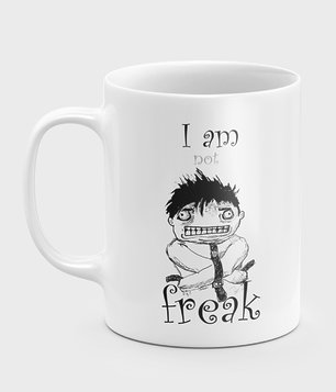 Kubek I am (not) freak 