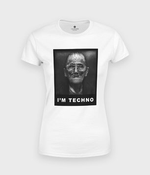 Koszulka I am techno