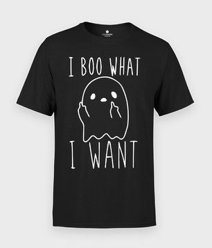 I boo what I want