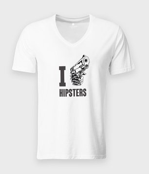 Koszulka I hate hipsters