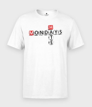Koszulka I hate Mondays 2