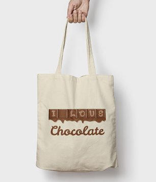 Torba I love Chocolate