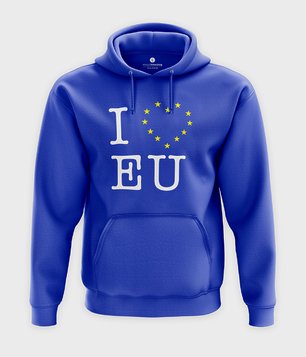 Bluza I love EU