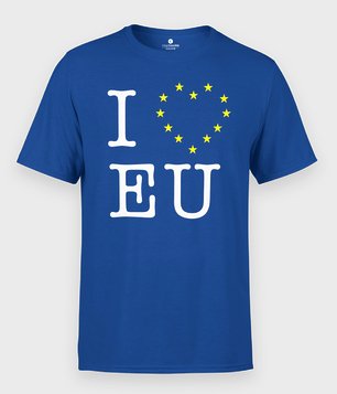 Koszulka I love EU