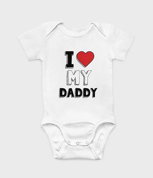 Body dziecięce I love my daddy