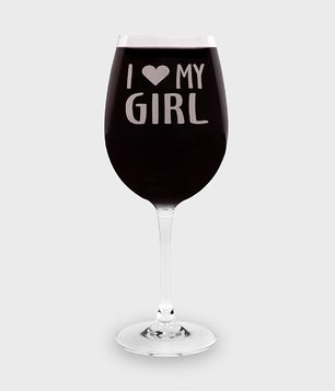 I love my girl