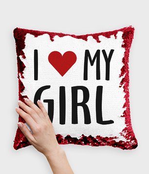 I love my girl