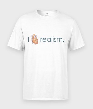 Koszulka I love Realism