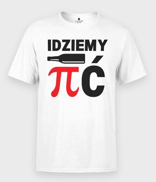 Koszulka Idziemy PI-ć