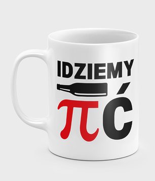 Kubek Idziemy PI-ć